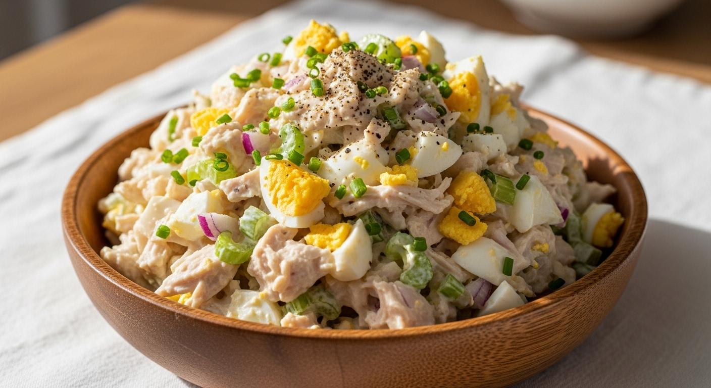 Chicken and Egg Salad Recipe