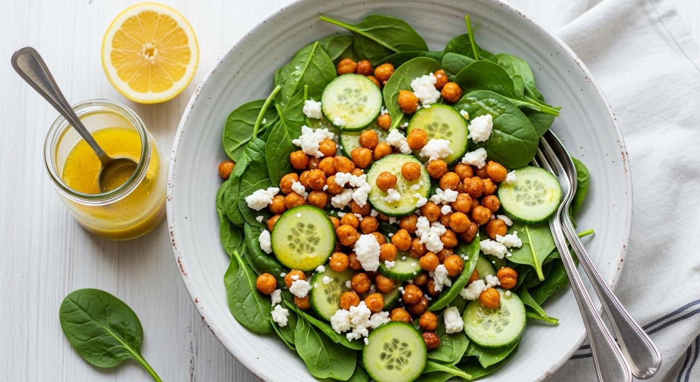 Chickpea Salad Recipe