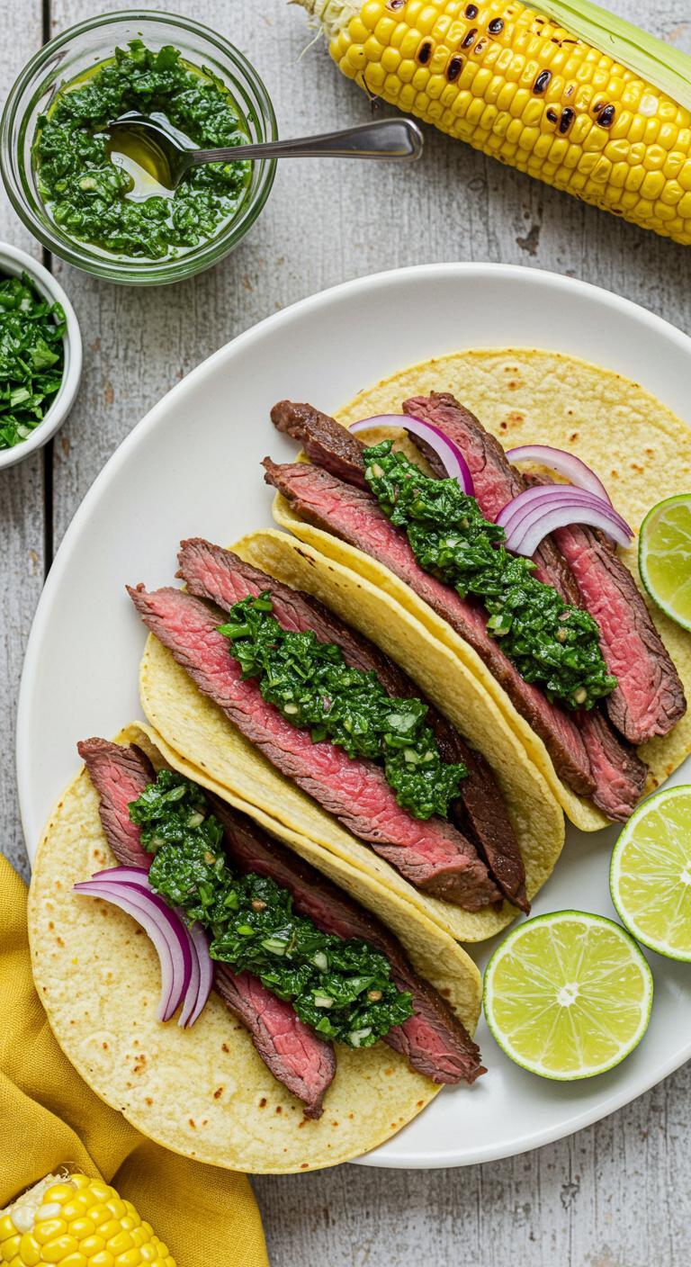 Chimichurri Steak Tacos Chimichurri Steak Tacos