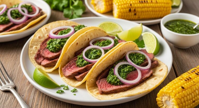 Chimichurri Steak Tacos Recipe