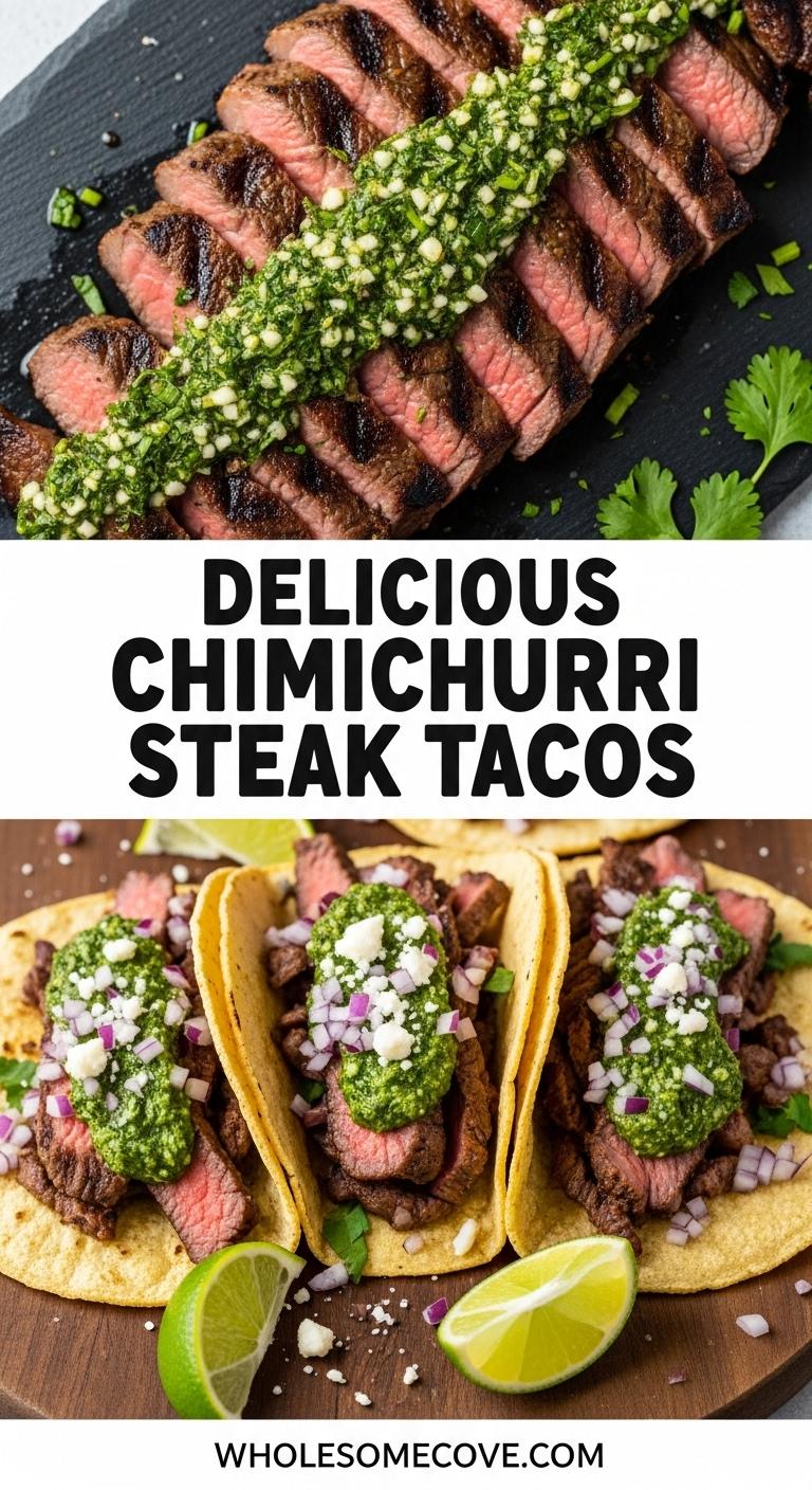 Chimichurri Steak Tacos Recipe Chimichurri Steak Tacos Recipe