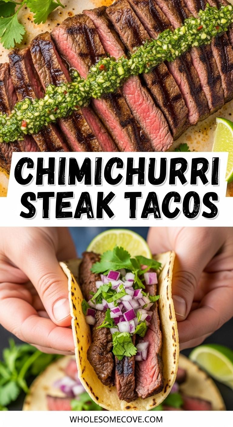 Chimichurri Steak Tacos Recipe – Best Beef Taco for Summer Grilling Chimichurri Steak Tacos Recipe – Best Beef Taco for Summer Grilling