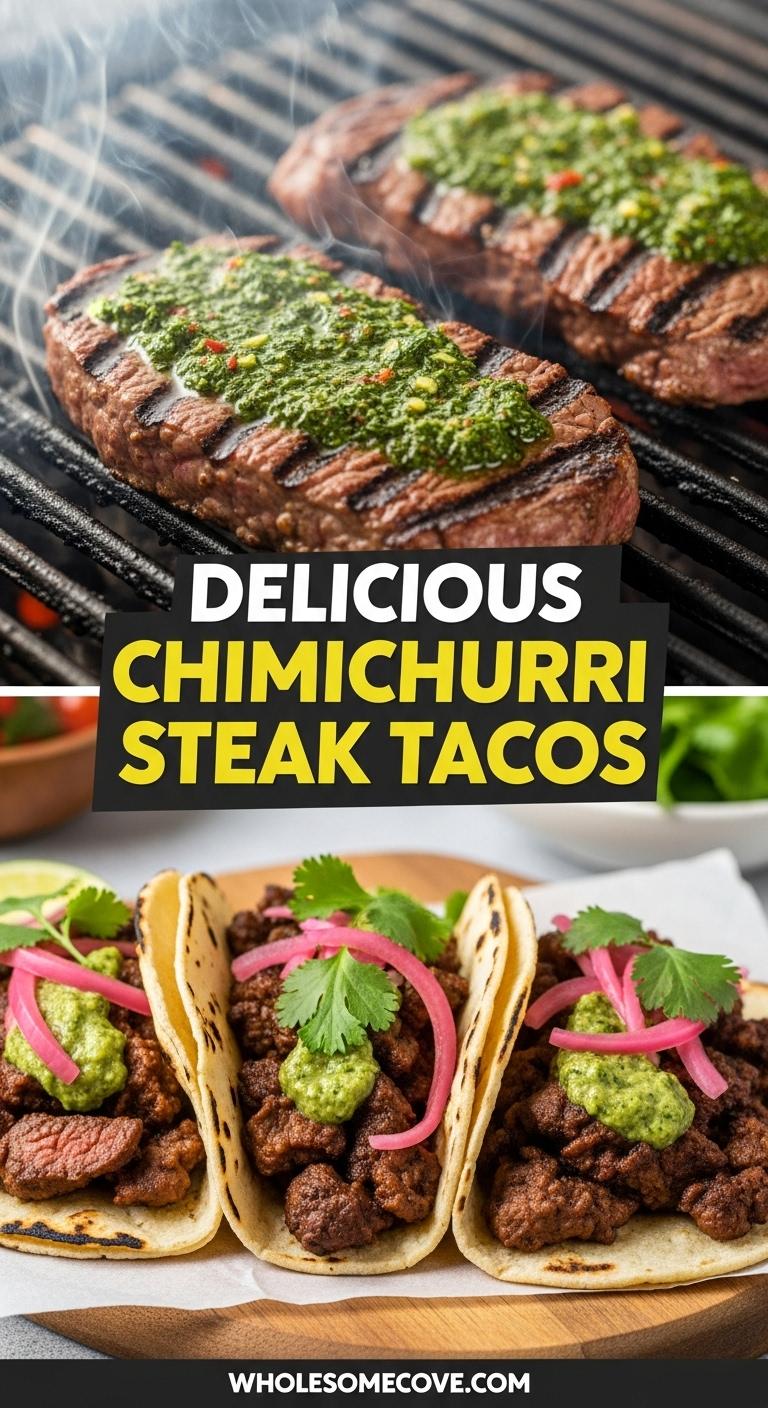 Chimichurri Steak Tacos Recipe – A Fresh Take on Beef Tacos Chimichurri Steak Tacos Recipe – A Fresh Take on Beef Tacos