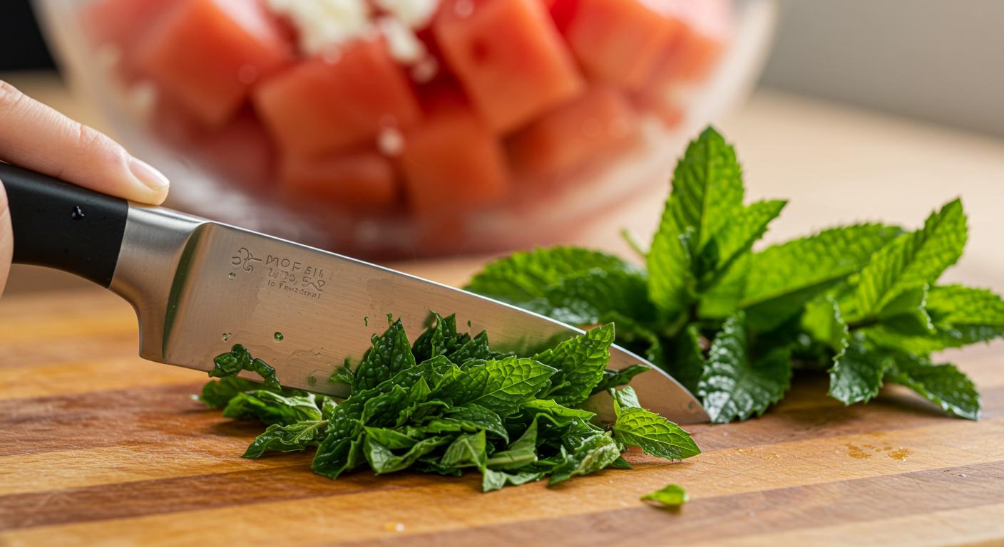 Chop the Mint Chop the Mint