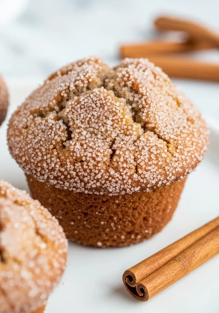 Cinnamon Sugar Donut Muffins