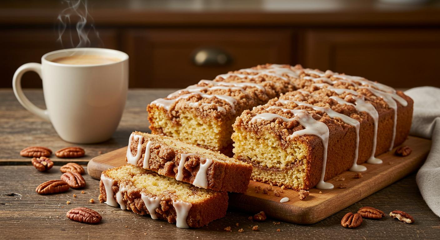 Coffee Cake Recipe Using Cake Mix