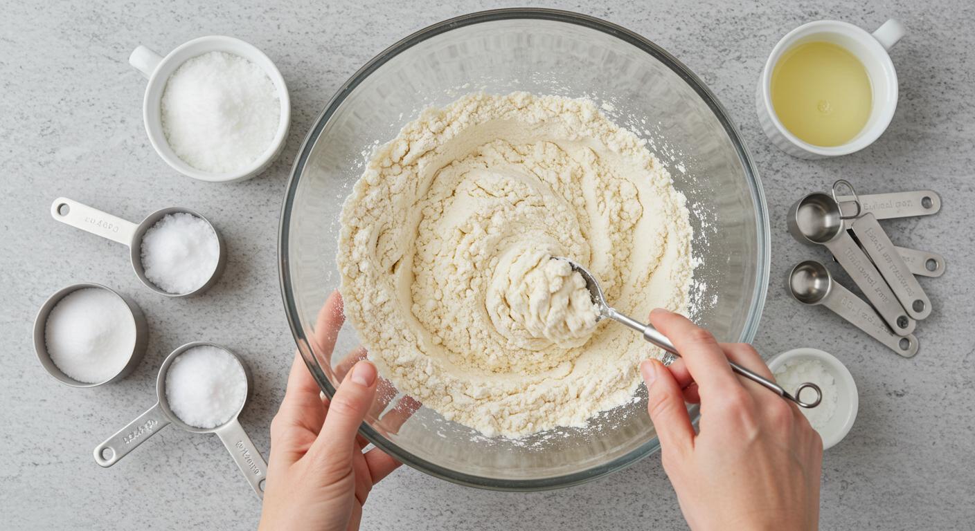 Combine Dry Ingredients Combine Dry Ingredients