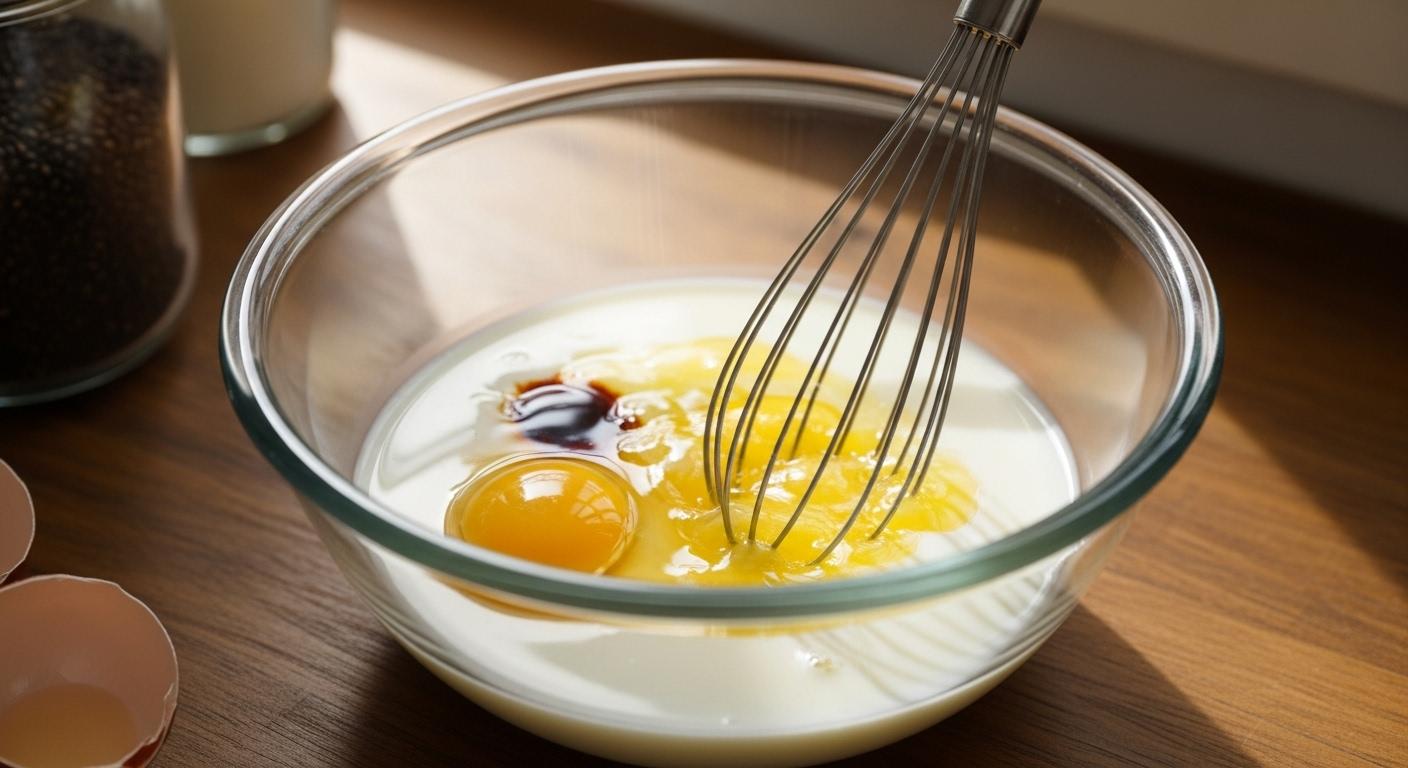 Combine the Wet Ingredients Combine the Wet Ingredients