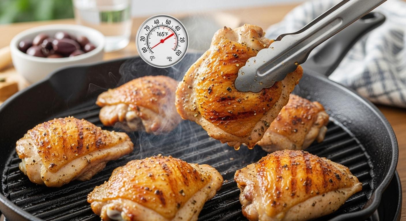 Cook the Chicken Cook the Chicken