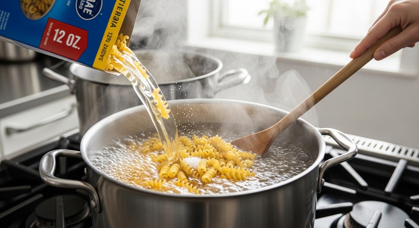 Cook the Pasta Cook the Pasta