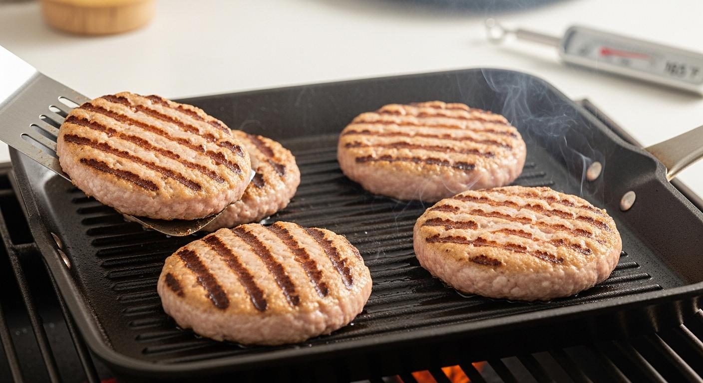 Cook the Patties Cook the Patties