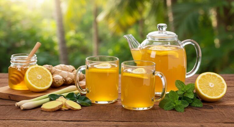 Costa Rican Tea Recipe