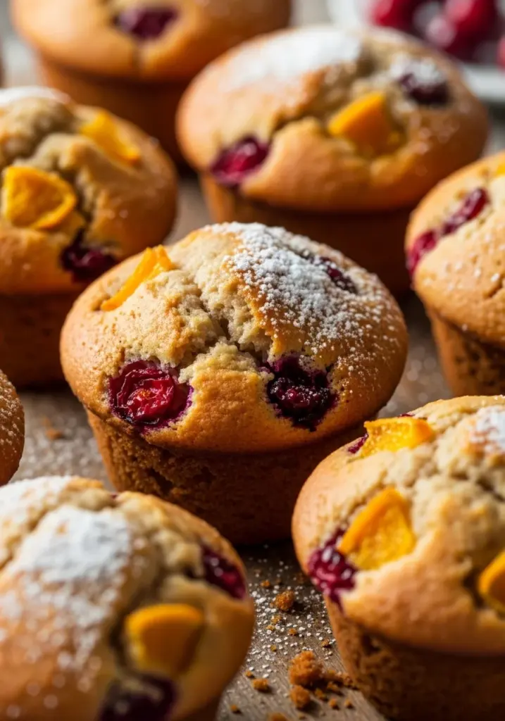 Cranberry Orange Muffins