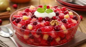 Cranberry Jello Salad Recipe