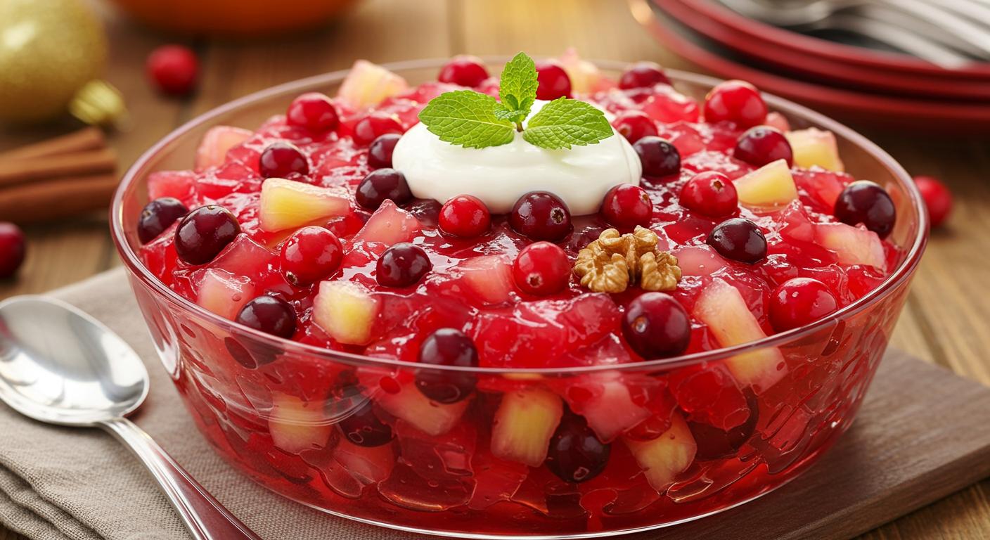 Cranberry Jello Salad Recipe