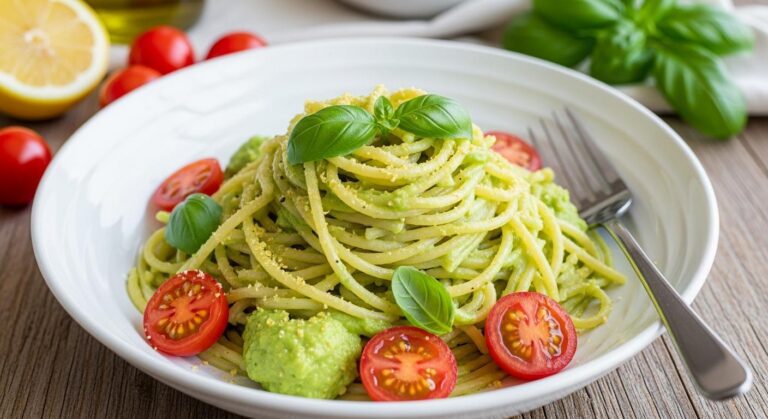 Creamy Avocado Pasta Recipe