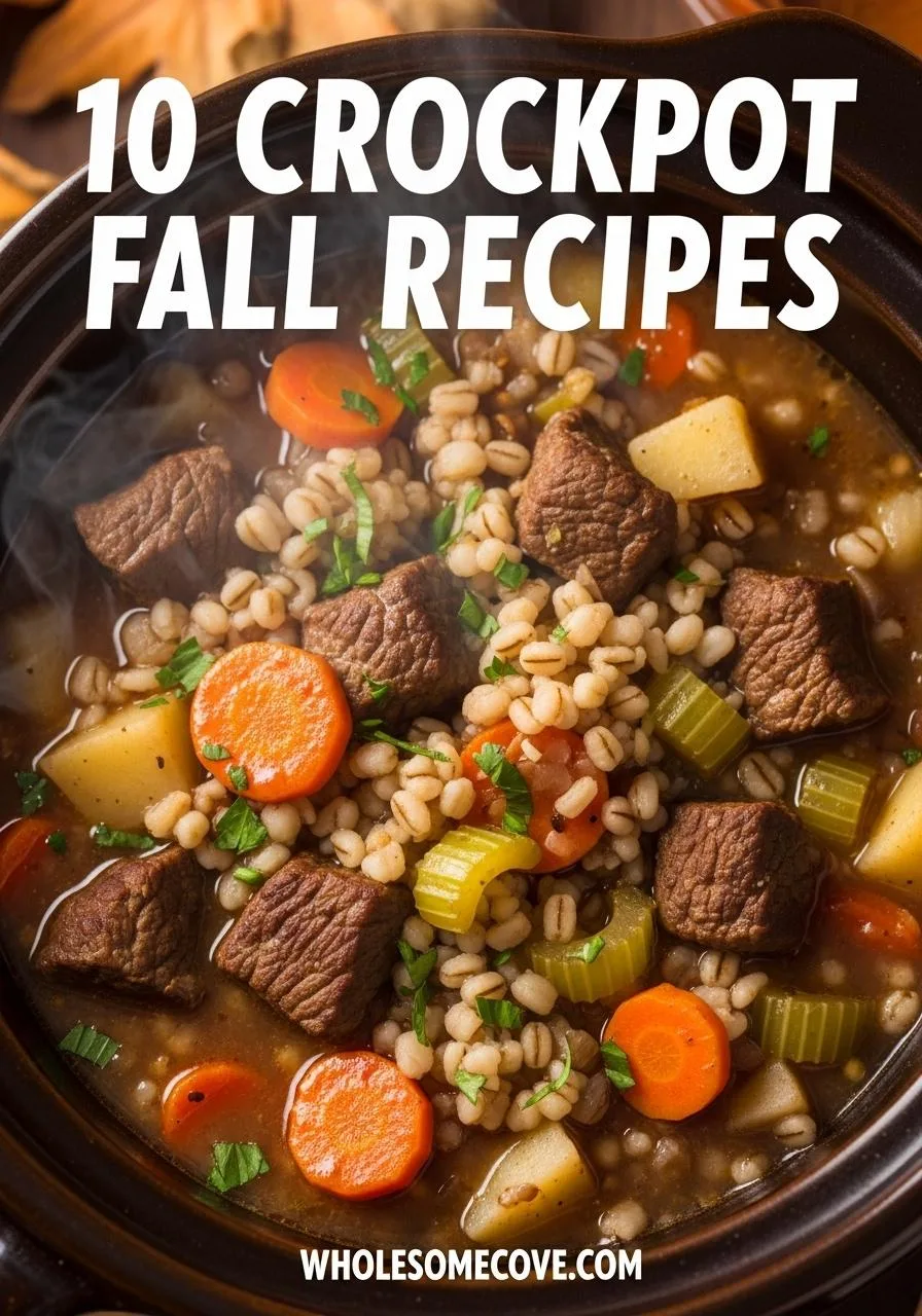 Crockpot Beef and Barley Stew