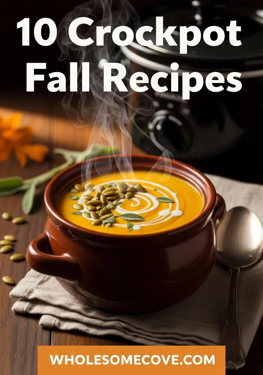 Crockpot Butternut Squash Soup