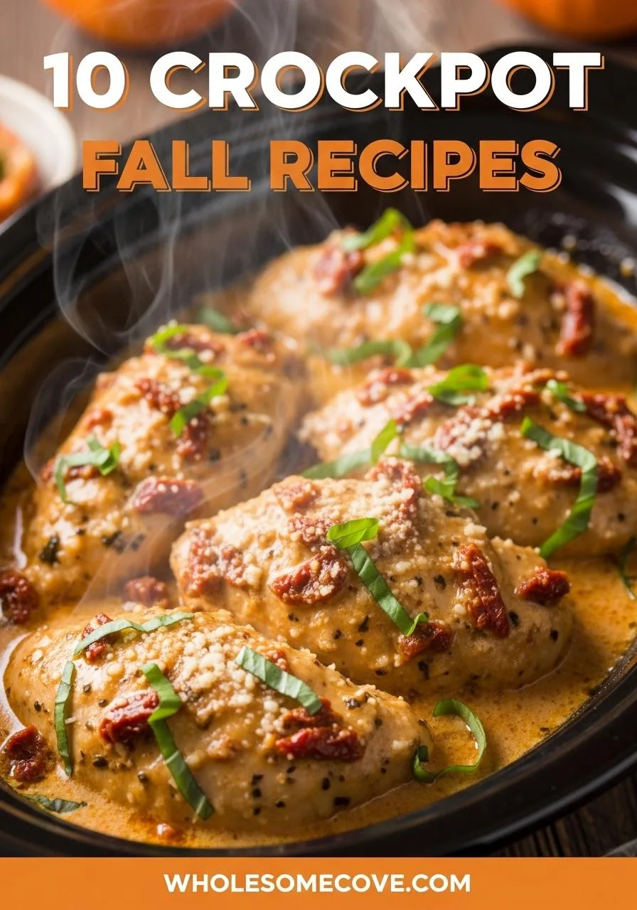 Crockpot Easy Marry Me Chicken