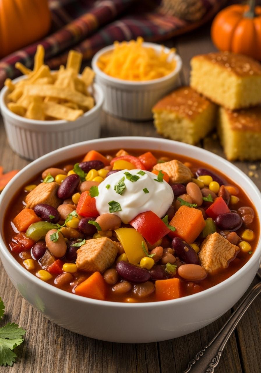 Crockpot Fall Harvest Chili Crockpot Fall Harvest Chili
