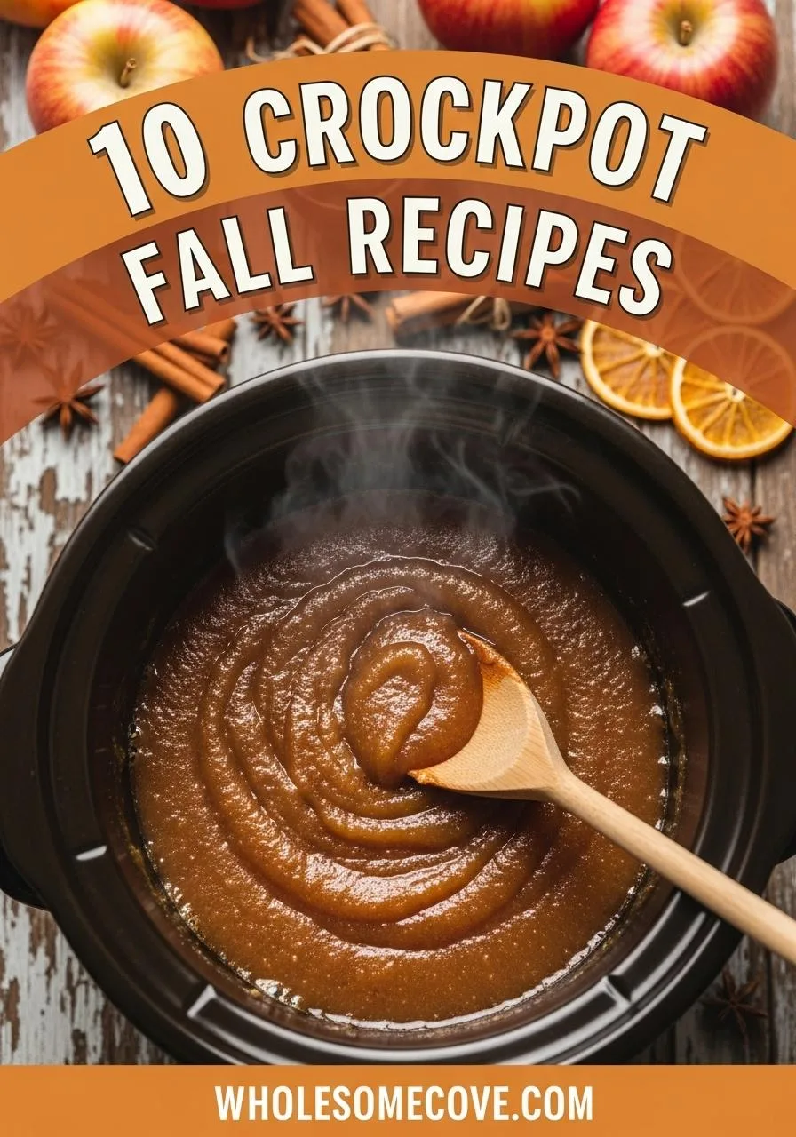 Crockpot Spiced Apple Butter