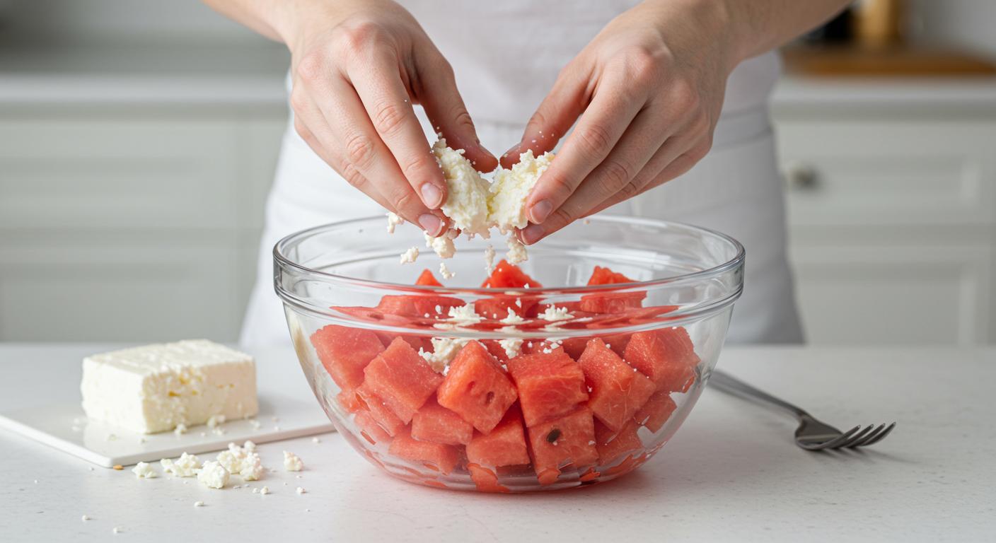 Crumble the Feta Crumble the Feta