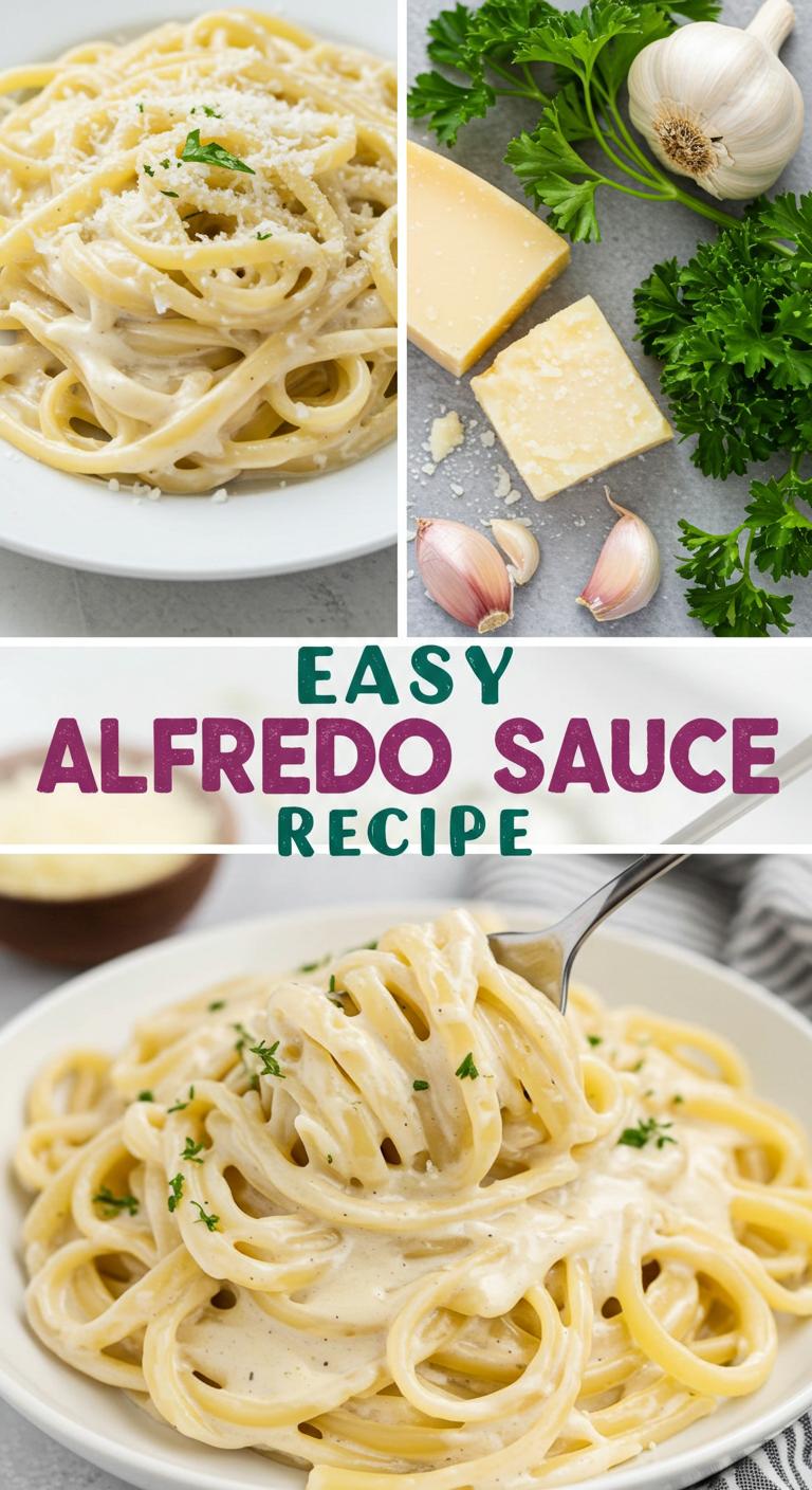 Easy Alfredo Sauce Recipe Easy Alfredo Sauce Recipe