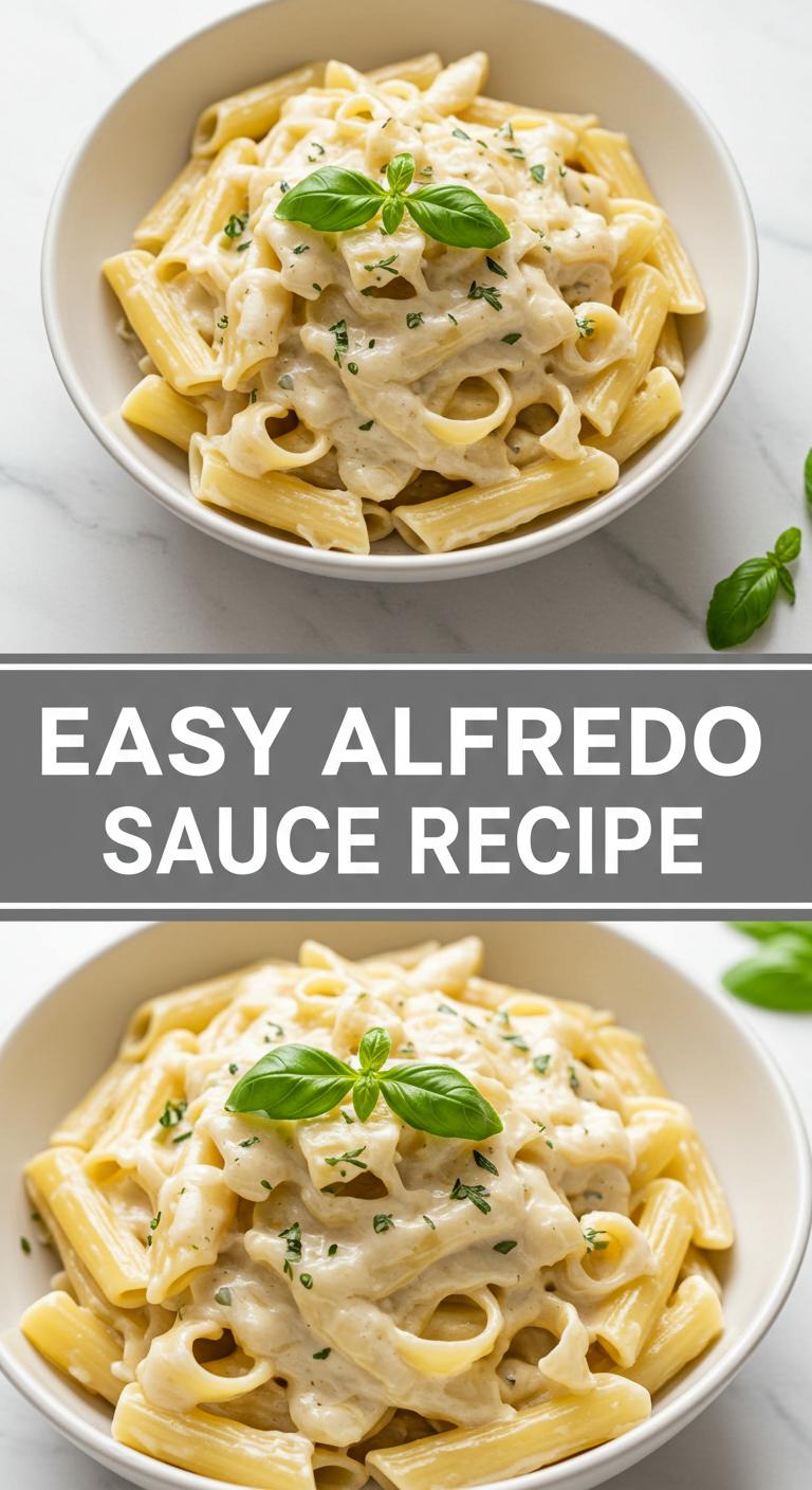 Easy Alfredo Sauce Recipe Easy Alfredo Sauce Recipe