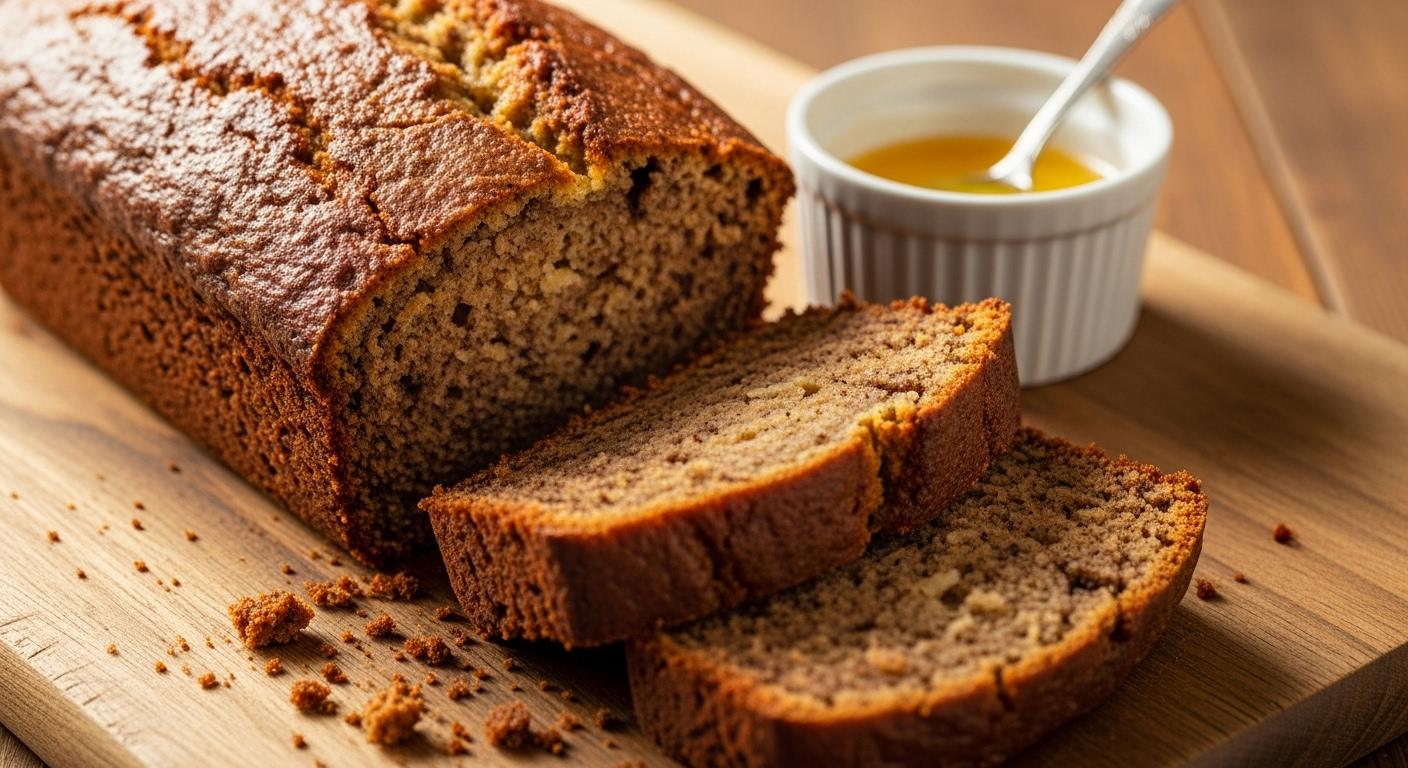 Easy Banana Bread Recipe