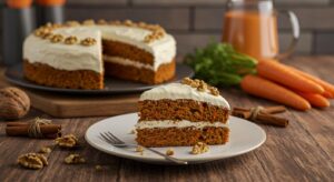 Easy Carrot Cake Recipe with Cake Mix