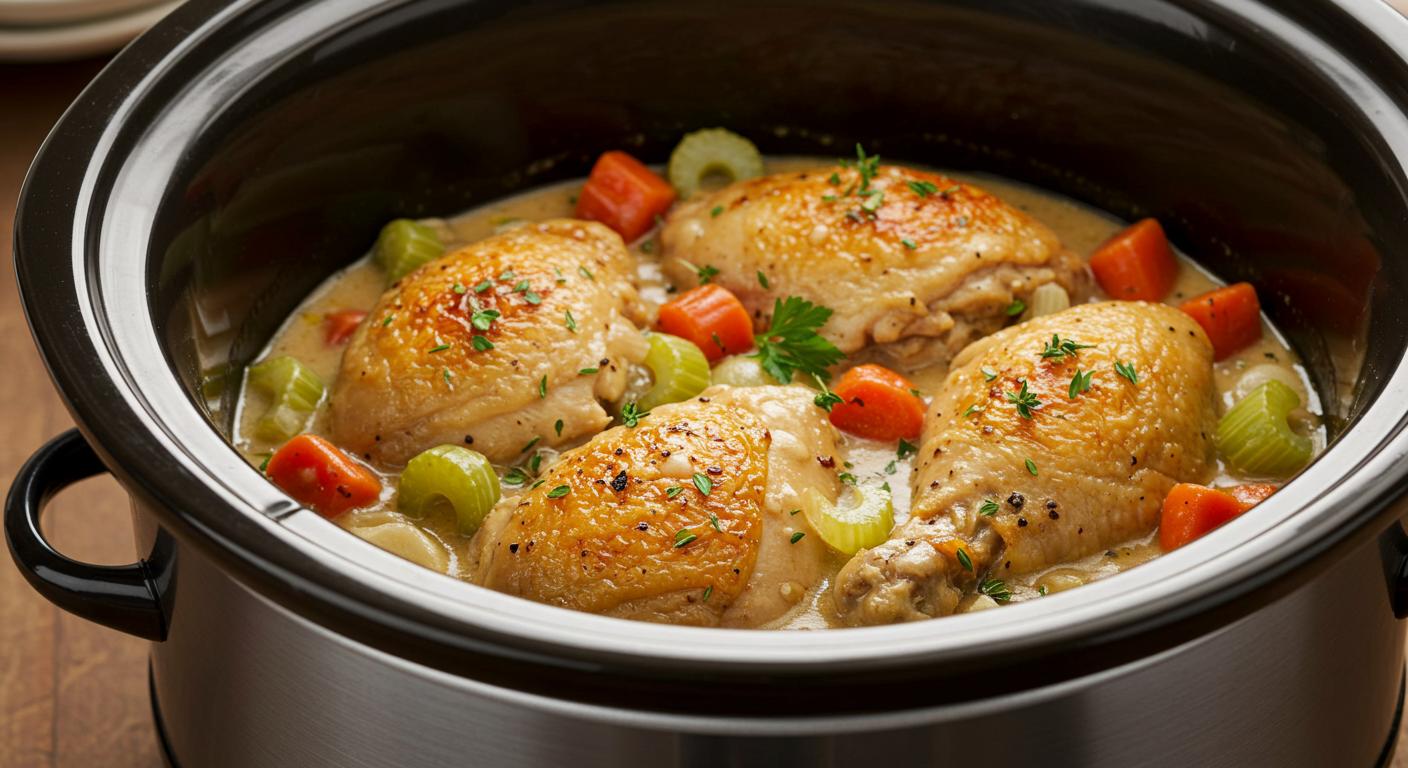 Easy Crockpot Marry Me Chicken Recipe