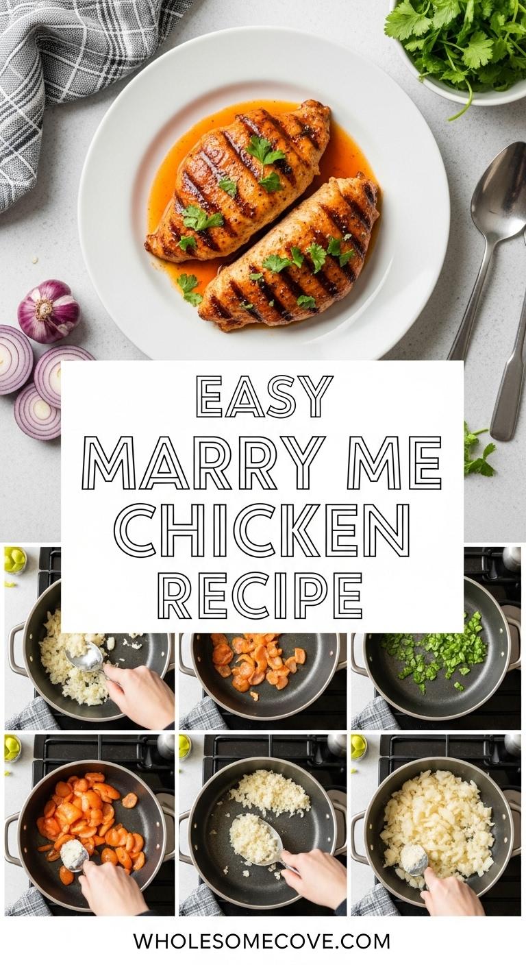 Easy Marry Me Chicken Recipe – Delicious Dinner in Under 30 Minutes Easy Marry Me Chicken Recipe – Delicious Dinner in Under 30 Minutes