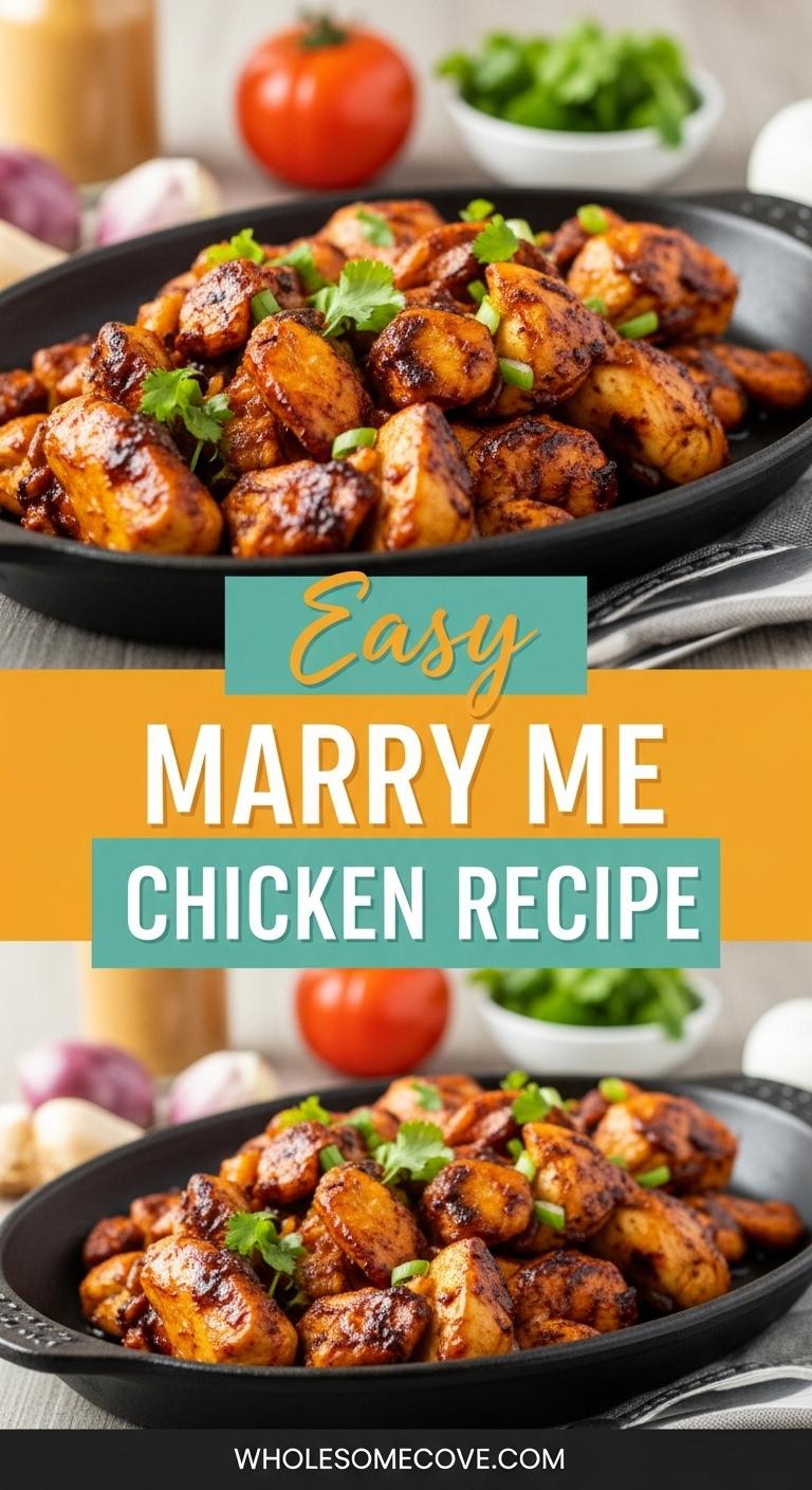 Easy Marry Me Chicken Recipe – The Viral Recipe You Must Try Easy Marry Me Chicken Recipe – The Viral Recipe You Must Try