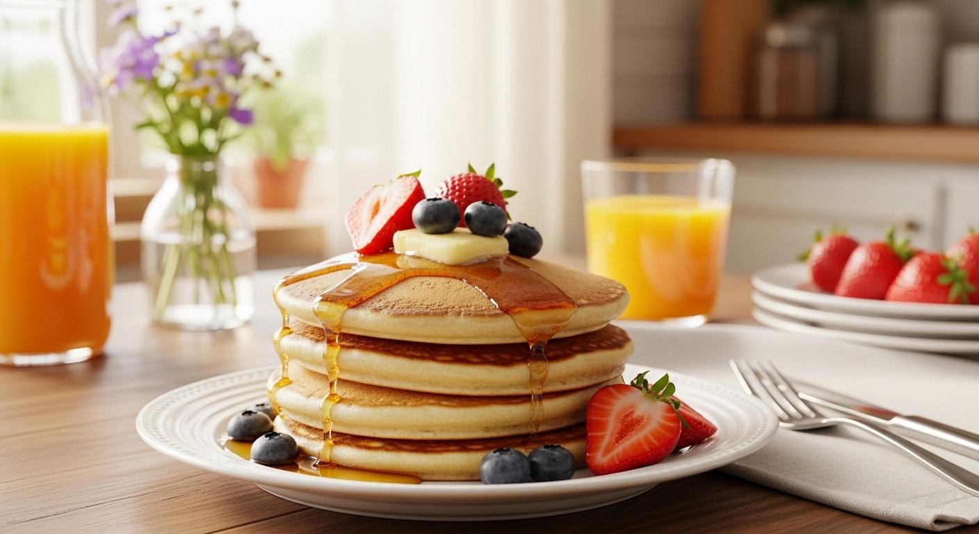 Easy Pancake Recipe