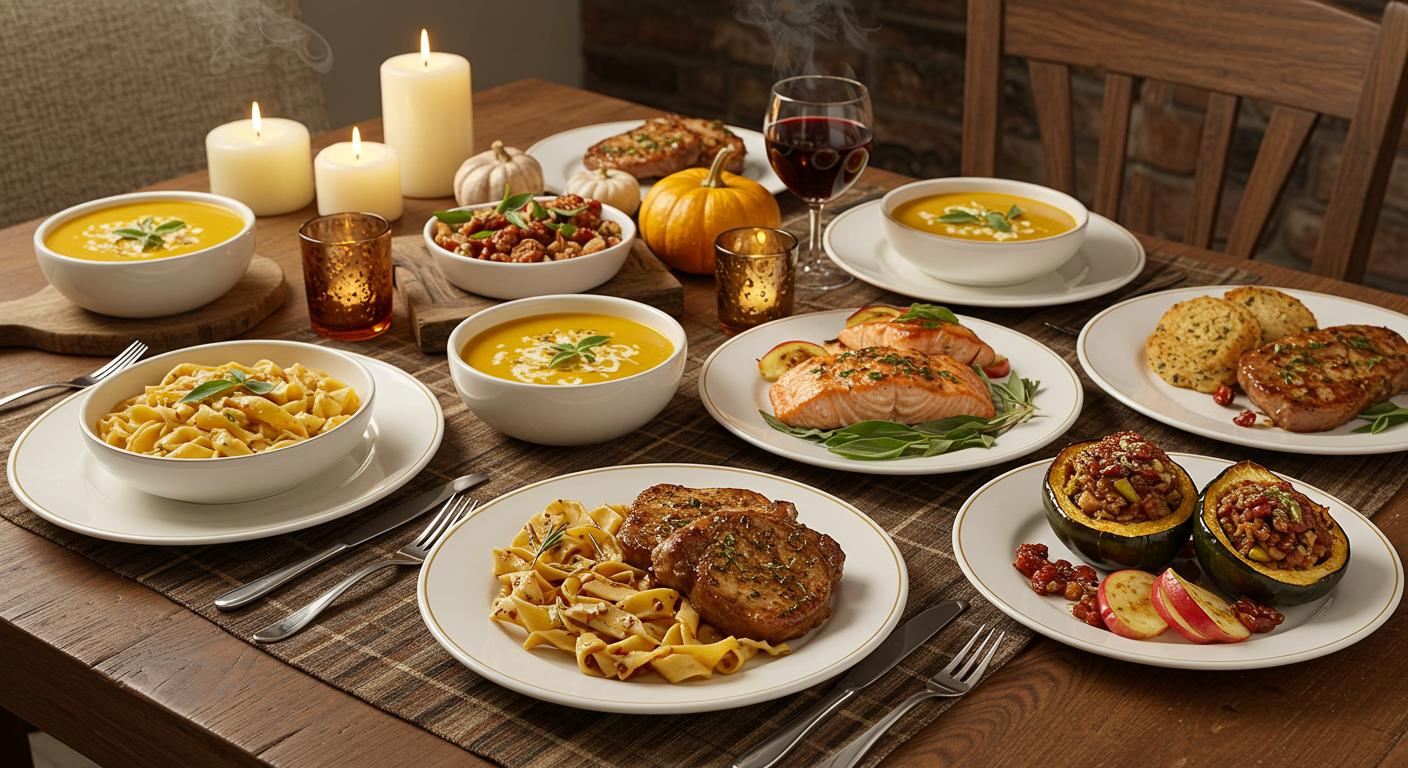 Fall Dinner Recipes to Warm Your Heart and Home