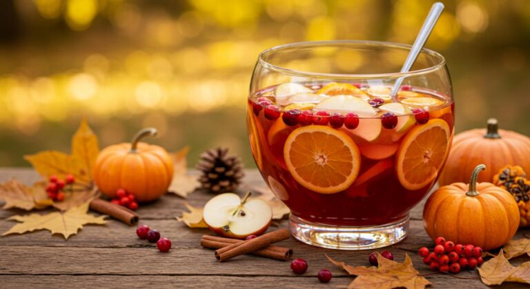 Fall Punch Recipes to Warm Your Gatherings