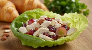 Fancy Nancy Chicken Salad Recipe