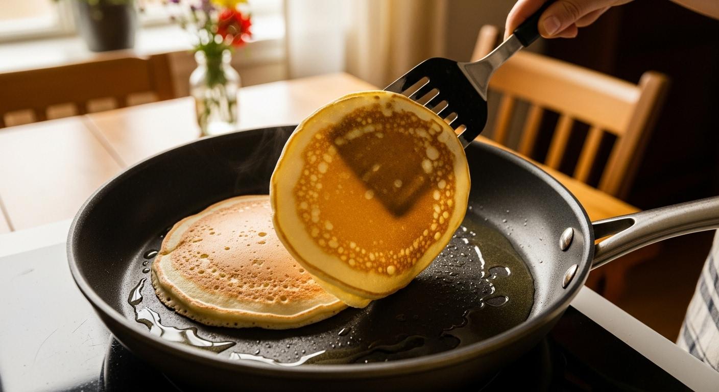 Flip and Cook the Other Side Flip and Cook the Other Side