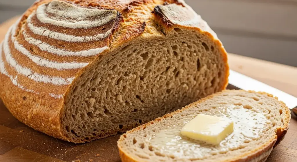 Fresh Milled Flour Bread Recipe