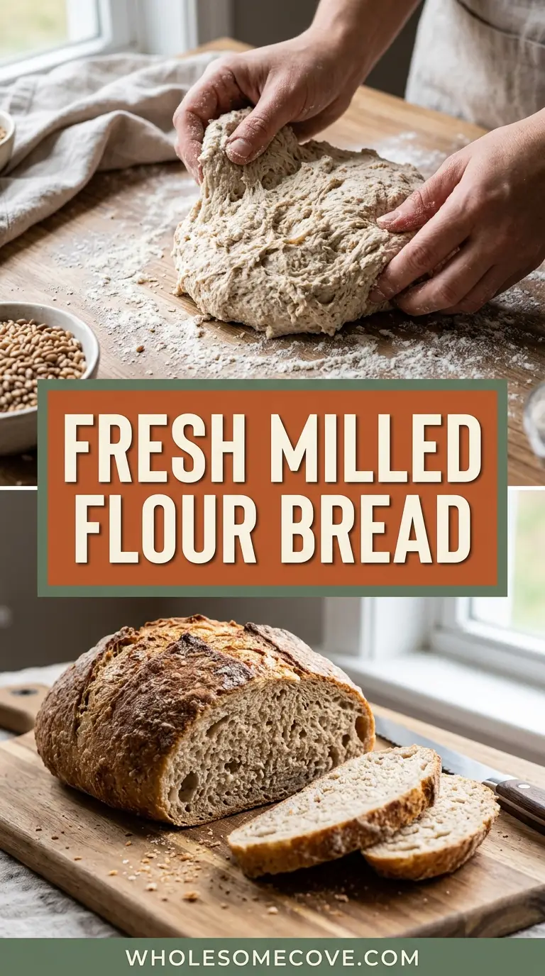 Fresh Milled Flour Bread