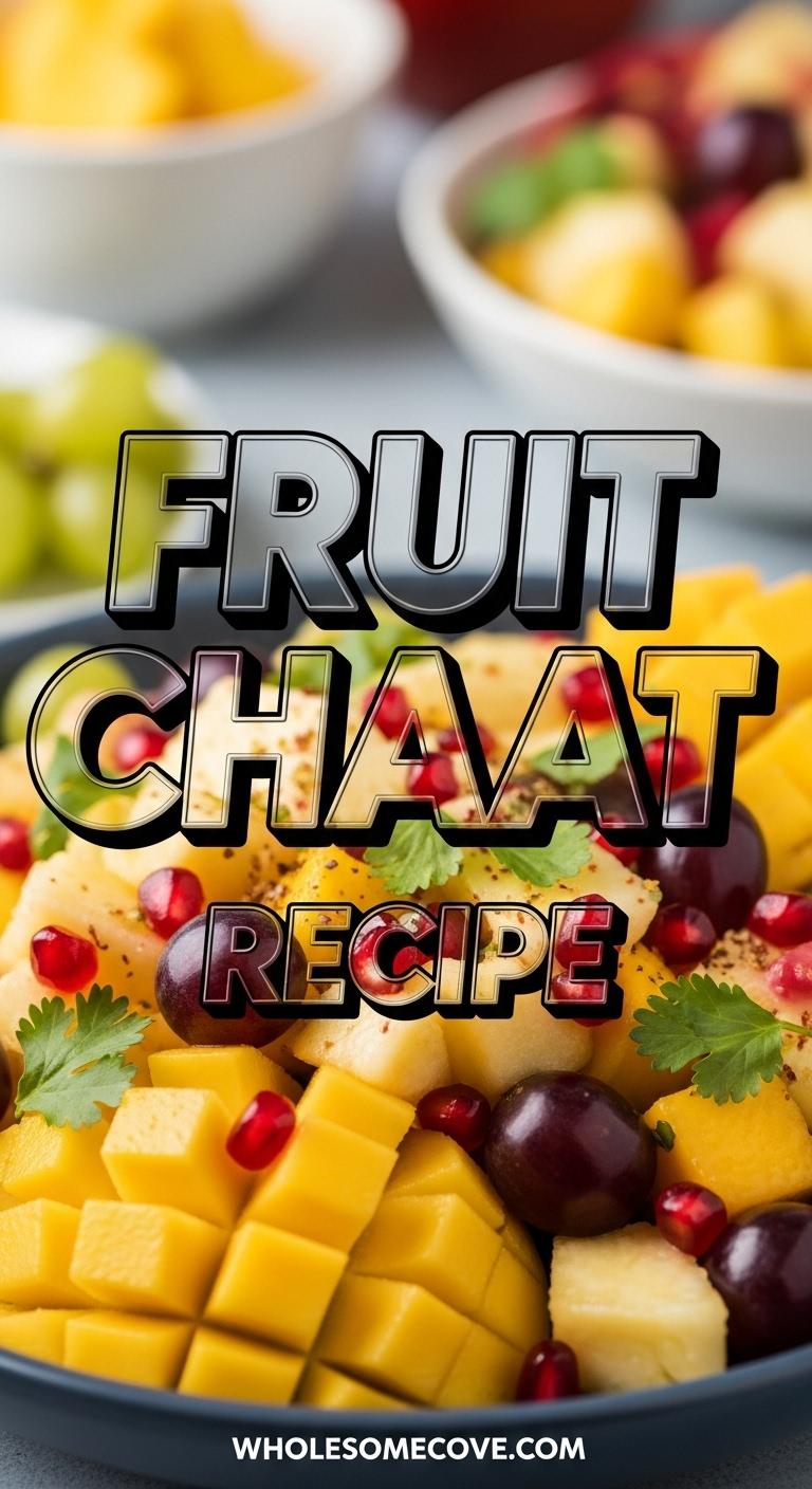 Fruit Chaat Recipe – Quick Indian Snack for All Ages Fruit Chaat Recipe – Quick Indian Snack for All Ages