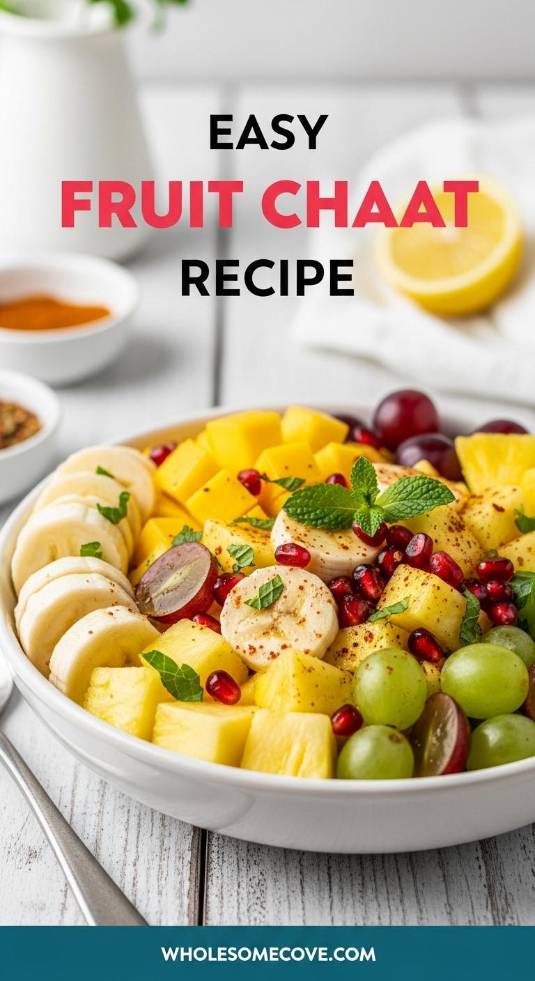 Fruit Chaat Recipe – Refreshing Summer Snack with a Zing Fruit Chaat Recipe – Refreshing Summer Snack with a Zing