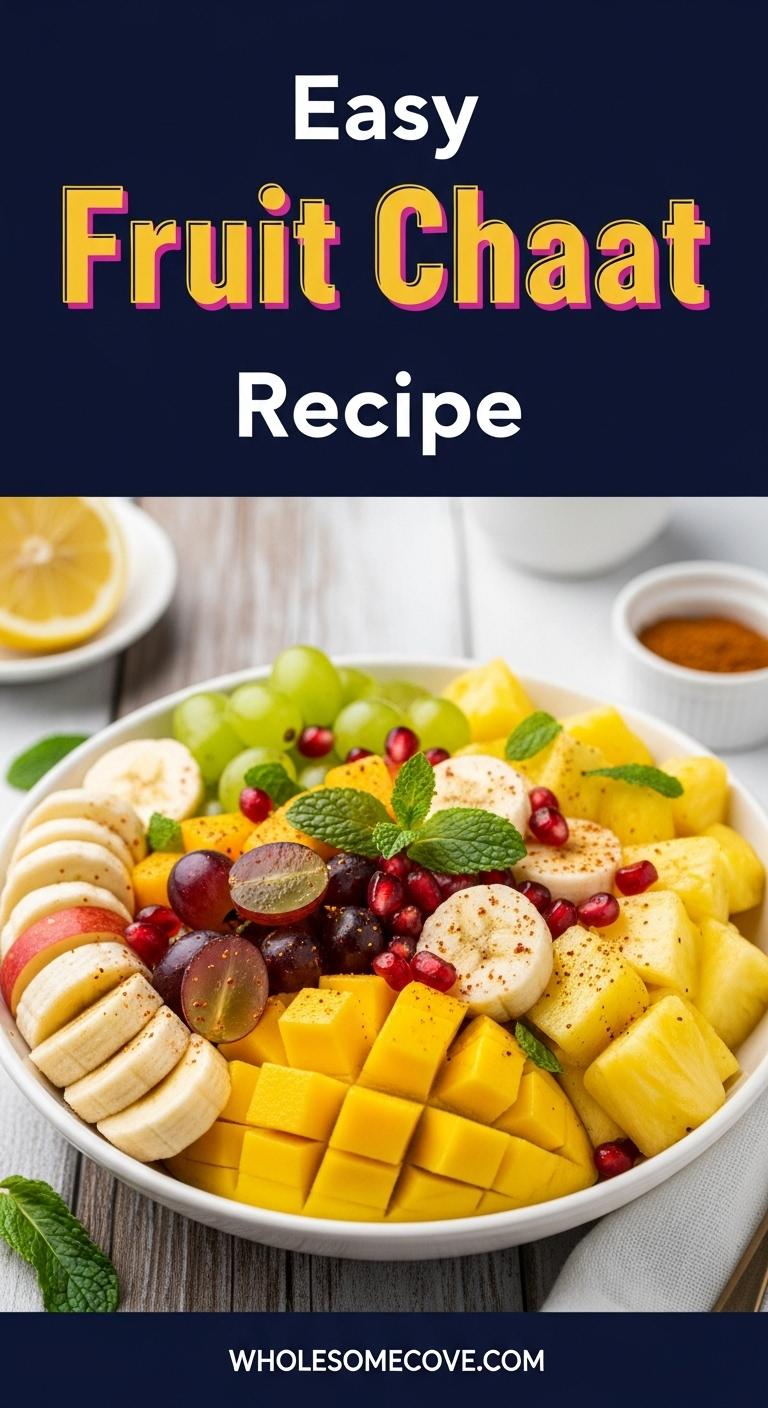 Fruit Chaat Recipe – Spicy & Sweet Fruit Salad Idea Fruit Chaat Recipe – Spicy & Sweet Fruit Salad Idea