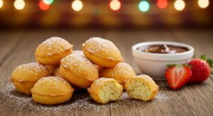 Funnel Cake Bites Recipe