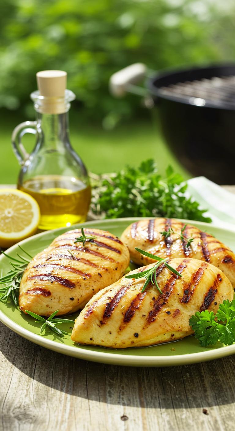 Grilled Lemon Herb Chicken Recipe Grilled Lemon Herb Chicken Recipe