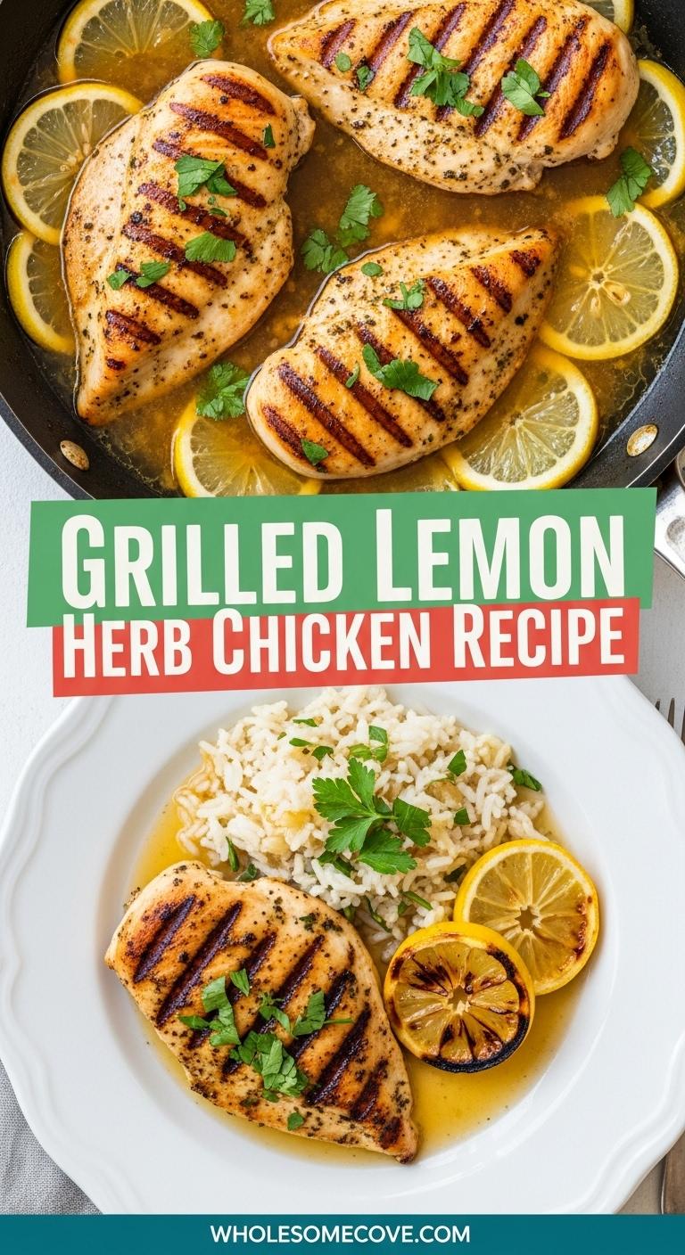 Grilled Lemon Herb Chicken Recipe Grilled Lemon Herb Chicken Recipe