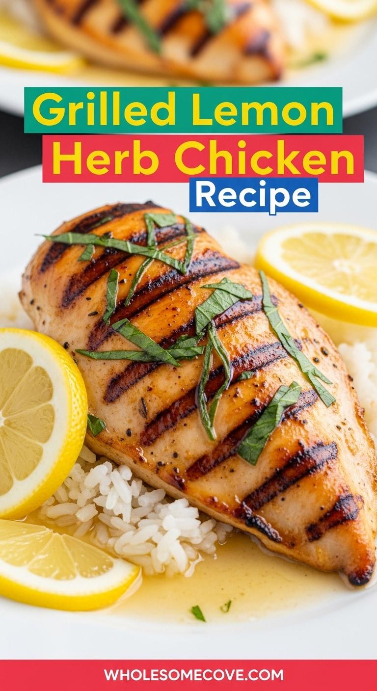Grilled Lemon Herb Chicken Recipe – Crowd-Pleaser for Any Gathering Grilled Lemon Herb Chicken Recipe – Crowd-Pleaser for Any Gathering