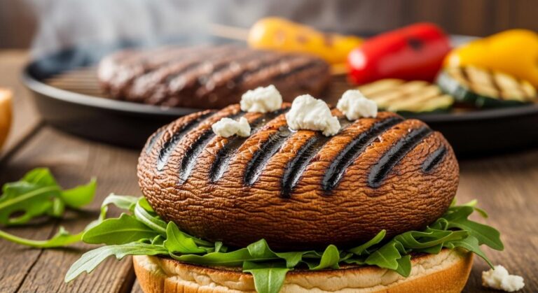 Grilled Portobello Mushrooms Recipe