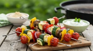Grilled Vegetable Skewers Recipe