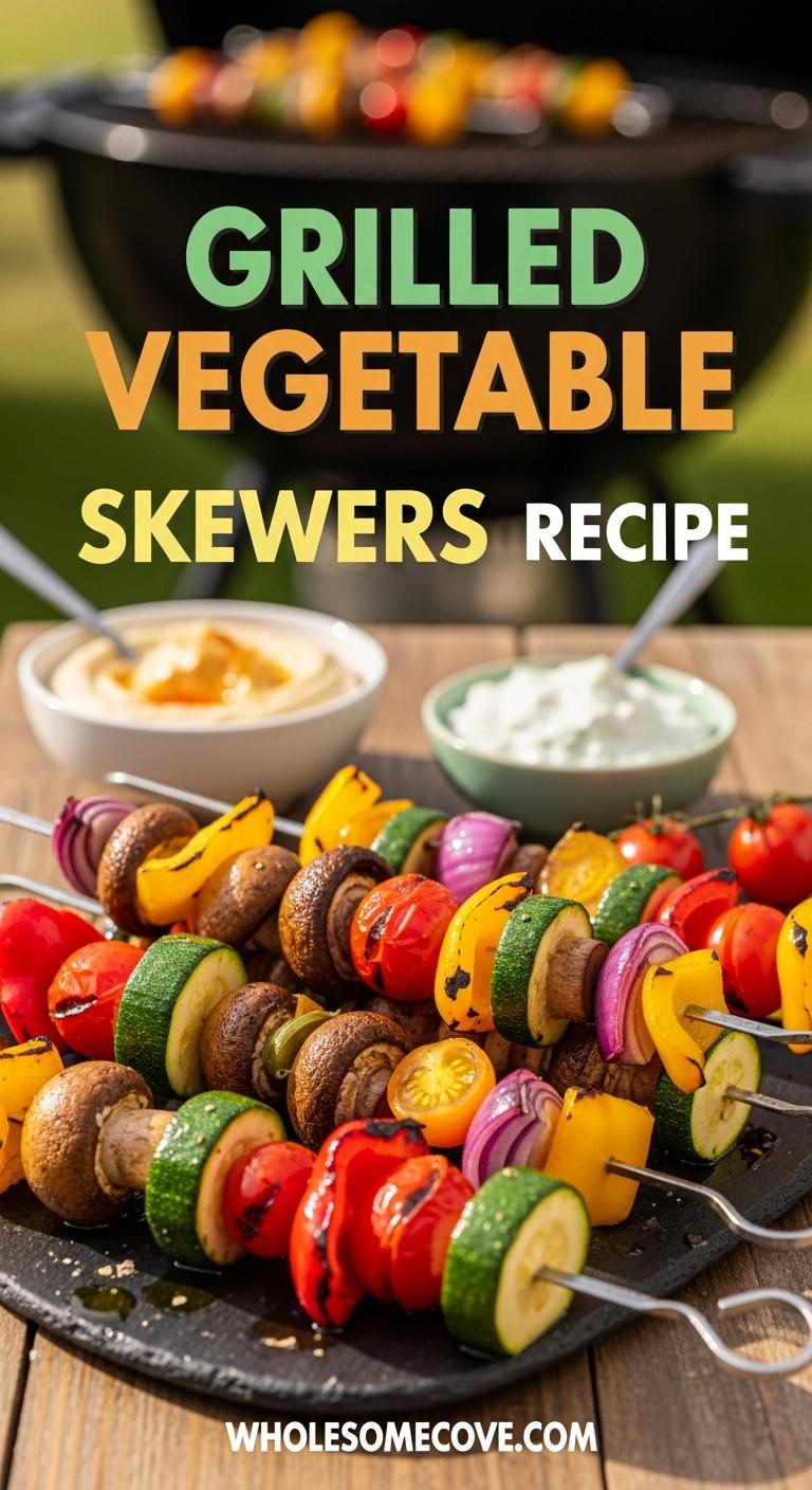 Grilled Vegetable Skewers Recipe – Easy Meatless BBQ Recipe Grilled Vegetable Skewers Recipe – Easy Meatless BBQ Recipe